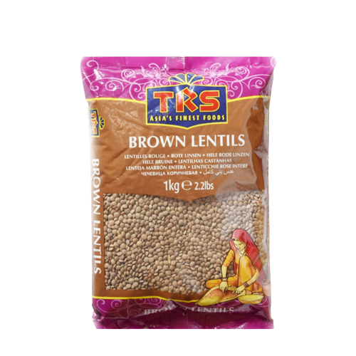 Trs Lentils Brown Whole 10x1kg (s4)